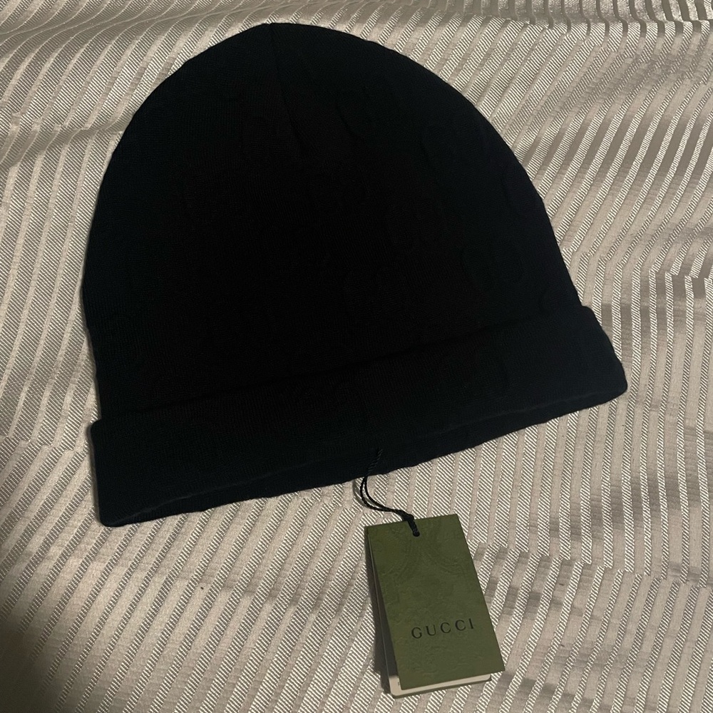 Gucci Beanie.  Tag removed due to reposh